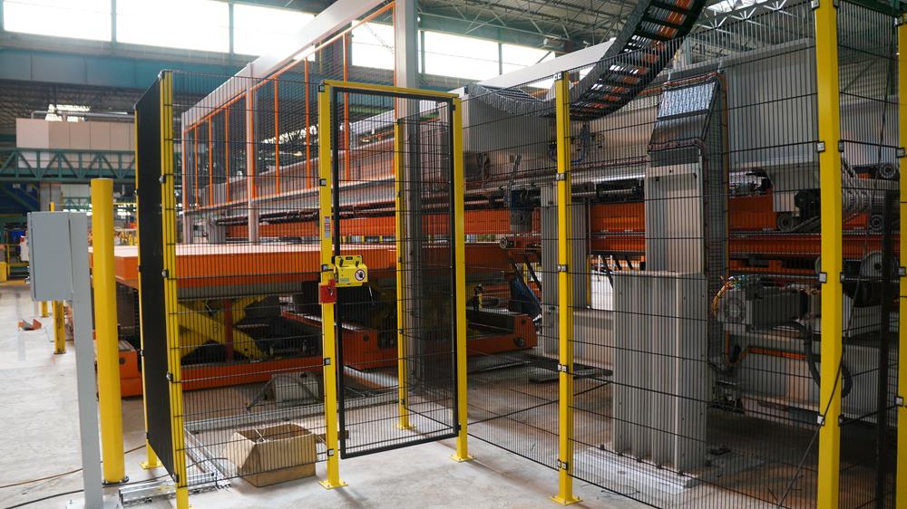 Schutzzäune - Zäune - Gitter - Zugangskontrolle - Euro-Fencing