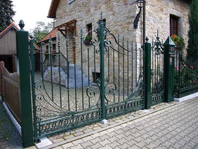 Antieke poort   -  Sorret - Antieke poorten