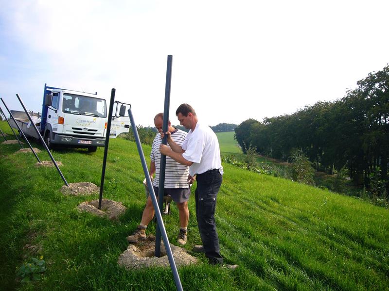 Markeer en beveilig uw land